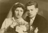 Svatba Franusza a Stefanie Kania v Pogwizdowie 1959